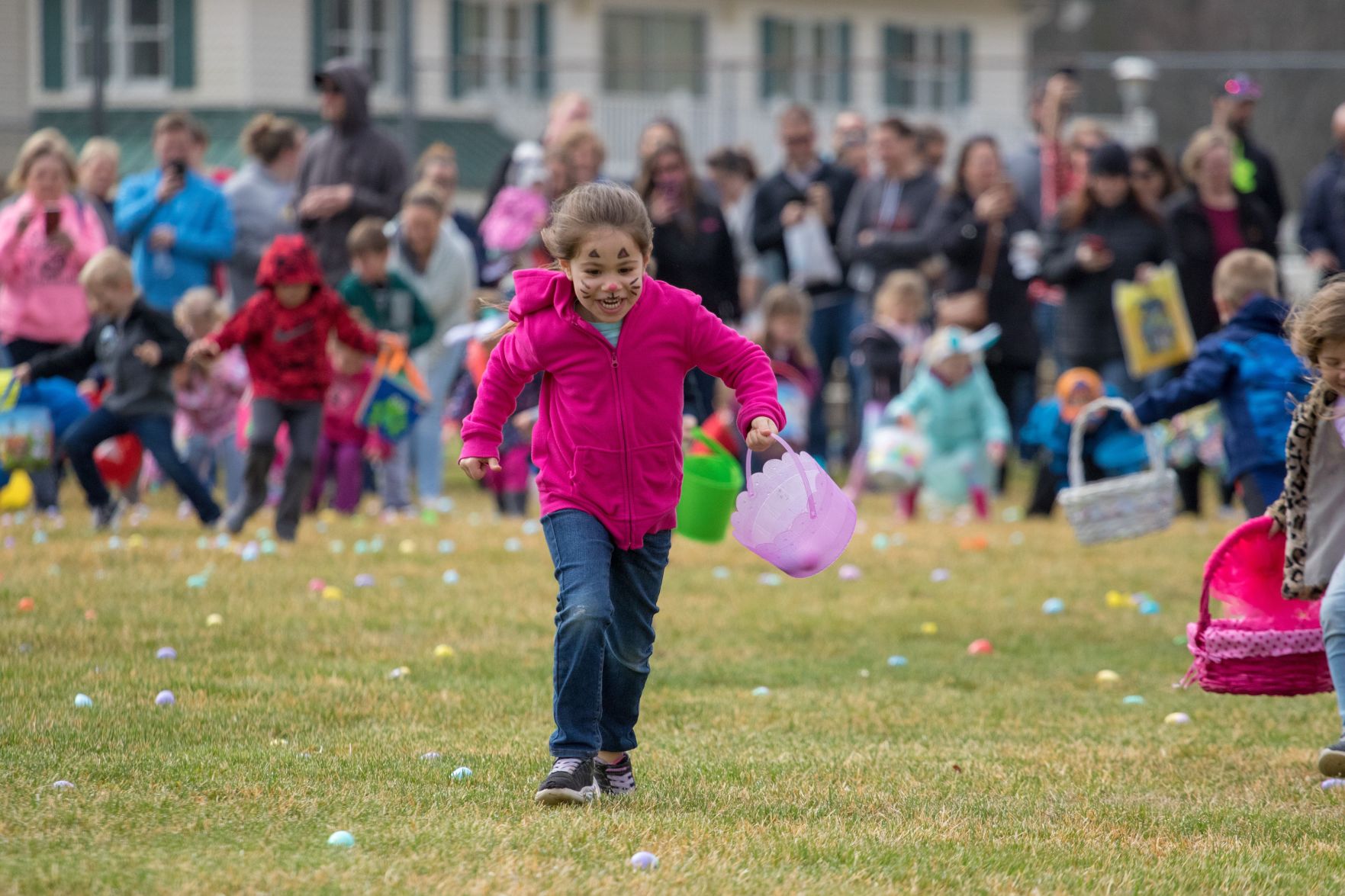 Egg hunt 2019